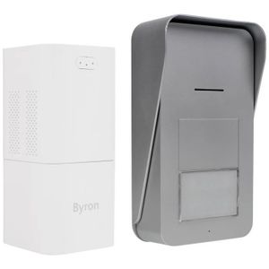 INTERPHONE - VISIOPHONE Byron DIC-21515 Interphone classique radio Set complet blanc