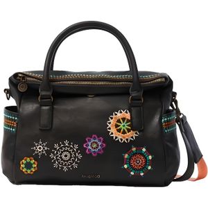 sac desigual marron