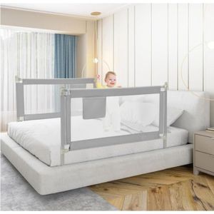 Generic barrière de lit pliable pour bébé, 50x120 cm, barrière de sécurité  pour enfants à prix pas cher
