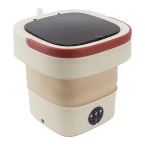 Mini lave-linge portable avec sèche-linge 9L – Octagoon