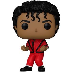 FIGURINE DE JEU Funko Pop! Rocks: Michael Jackson (Thriller)