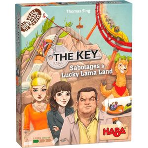 JEU SOCIÉTÉ - PLATEAU The Key - Sabotages à Lucky Lama Land - Jeux de so