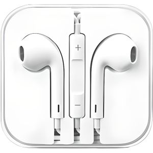 CASQUE - ÉCOUTEURS Smartphone Filaire Contrôle Écouteur In-Ear Stéréo