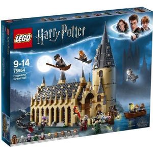ASSEMBLAGE CONSTRUCTION LEGO® Harry Potter™ 75954 La Grande Salle du châte