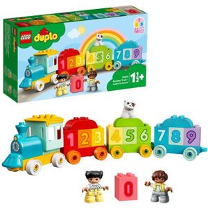 Soldes LEGO Duplo - Les rails et le pont du train (10872) 2024 au meilleur  prix sur