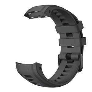 Bracelet pour Garmin Quatix 6X Solar / Garmin Quatix 3 - Silicone Noir 26mm  QuickFit Phonillico® - Accessoires bracelet et montre connectée - Achat &  prix