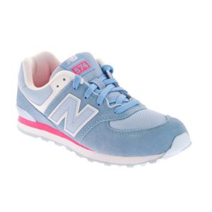 new balance kl574 bleu