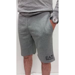 Homme Vêtements Articles de sport et dentraînement Shorts de sport Sweat shorts EA7 pour homme en coloris Noir 
