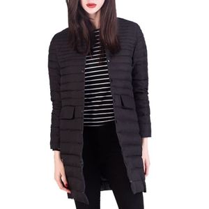 doudoune femme plume de canard