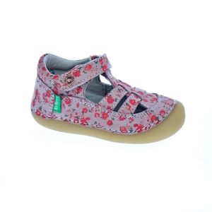 kickers fragma strap childrens shoes