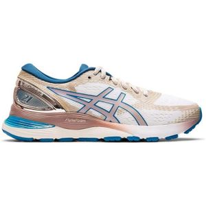 asics gel nimbus 15 femme beige