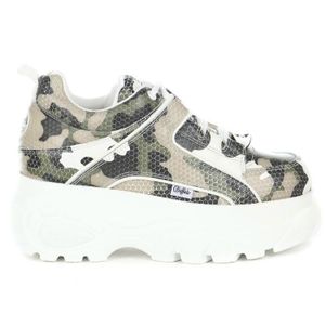 chaussure buffalo flamme