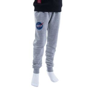 SHORT DE RUGBY Pantalon enfant Alpha Industries NASA Jogger - noir - 16 ans