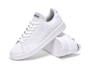 BASKET MULTISPORT CHAUSSURES MULTISPORT Baskets Adidas Advantage Base GW2064. Pour homme, couleur blanche