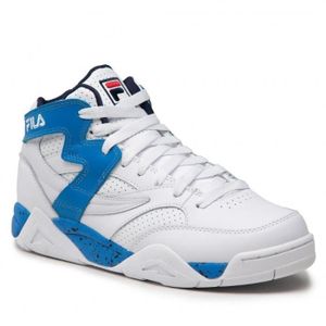 BASKET Baskets homme rétro M-Squad FILA - Blanc - Cuir so