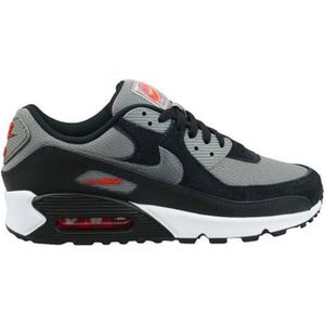 BASKET Basket Nike Air Max 90 Noir Fd0664-001 - NIKE - Cuir - Adulte - Mixte