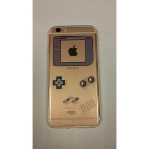 Coque iPhone Gameboy, Console de Jeu avec 36 Petits Jeux, écran Couleur,  Design Gameboy 3D rétro pour iPhone 11, Blanc - Cdiscount Téléphonie