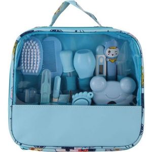 SET DE SOIN Trousse de Soin Bébé Complete MARQUEUNE - 13 Acces