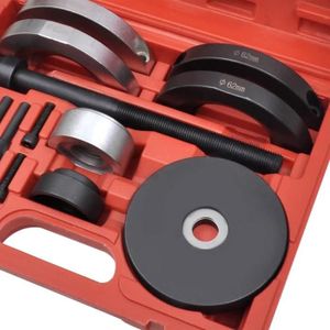 CAGE DE ROUE LEX Kit d'outils de roulement de moyeu de roue 16 pcs 62 mm VAG - Qqmora - OVN33606