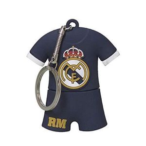 CLÉ USB Real Madrid Pendrive Rubber T-Shirt 16 Go - USB-13