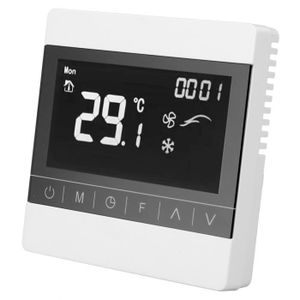 THERMOSTAT D'AMBIANCE Thermostat programmable pour chauffage au sol AC22