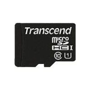 CARTE MÉMOIRE TRANSCEND Premium - Carte mémoire flash (adaptateu