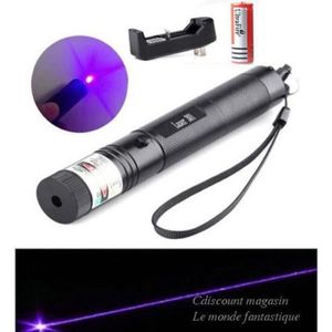 TECHNIQUE LASER HG07647-405nm 301 pointeur laser violet lumière vi