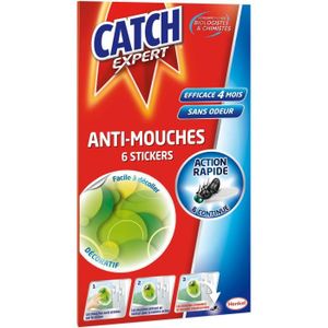 Catch Expert Papier Tue-Mouches 4 rouleaux - lot de 2 – Nature Linking