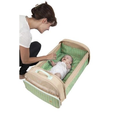 Babysun LIT DE VOYAGE COUFFIN NOMADE SIMPLE BED POUR BEBE - BABYSUN à prix  pas cher