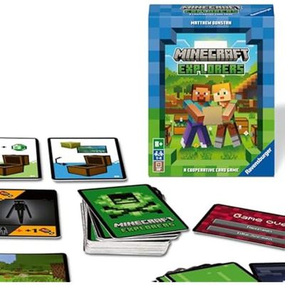 Panini Minecraft Trading Cards Serie 4 Challenges / 1x Display je 18x