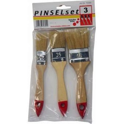 Set de 4 pinceaux plats : Taille 3, 5, 7, 10 - Jeux et jouets Humbrol - Avenue d