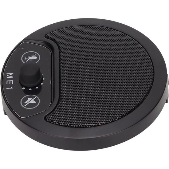 Gris-noir Fifine-Microphone De Conférence USB, Microphone à Condensateur Omnidirectionnel Pour