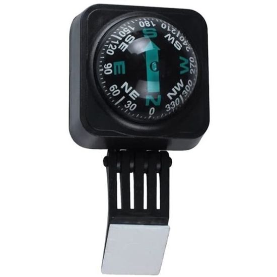 Shiwaki Compas de Navigation étanche Compass Boussole de visée en métal - Vert