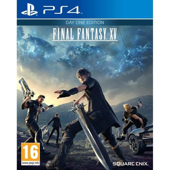 Final Fantasy XV Day One Edition Jeu PS4
