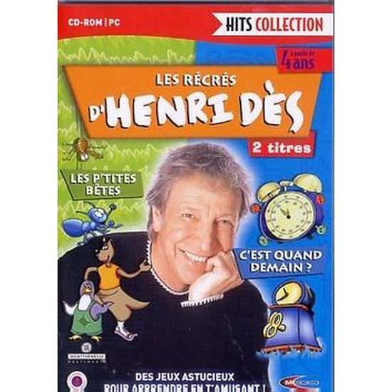 LES RECRES D'HENRI DES