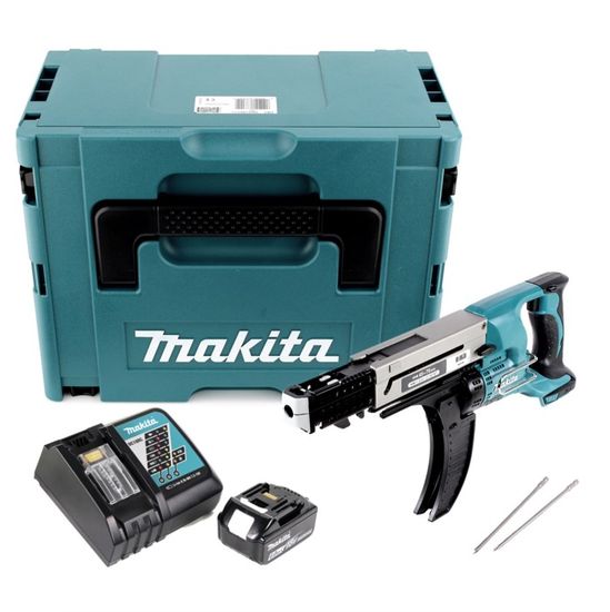 Destornillador Automático De Iones De Litio De 18 V 4 X 45 A 75 Mm MAKITA - Sin Batería Ni Cargador - DFR750Z | Leroy Merlin