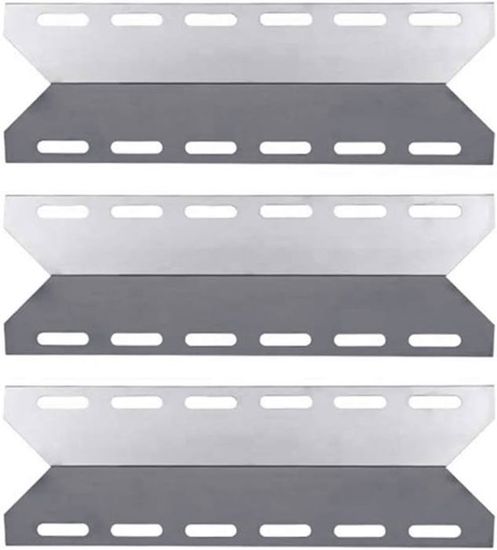 Plaque Chauffante En Acier Inoxydable Pour Barbecue à Gaz - Universal Flavorizer Bar - 4 Pièces