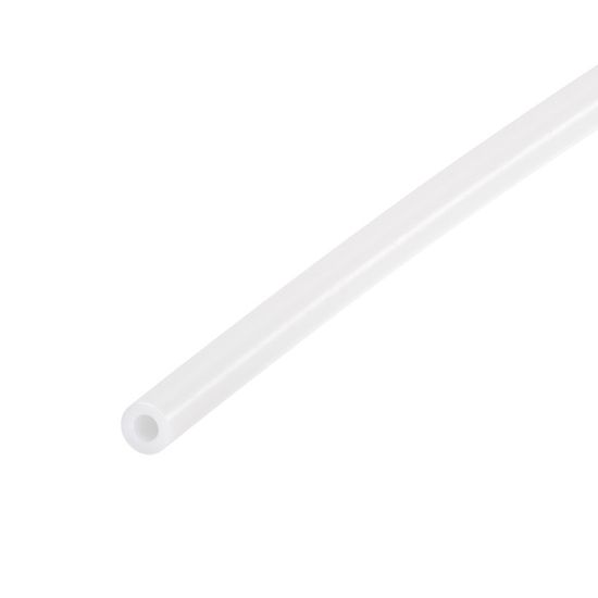 PTFE-Schlauch 1,8 X 2,6 Mm – 4,92 Fuß, Weiß, Hochtemperaturbeständig Bis 240°C, Für Isolierung & Flüssigkeitsförderung