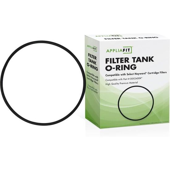 Joint Torique De Remplacement Pour Filtre HW-702 / EF1000 - Diamètre Extérieur 210mm, Intérieur 200mm, Caoutchouc Nitrile
