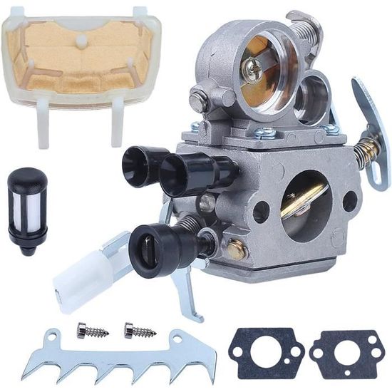 Kit Carburateur Complet Mtanlo Pour Stihl MS171 MS181 MS181C MS211 – Zama C1Q-S269