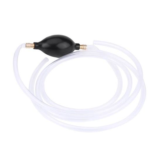 2 Poires D'amorçage Carburant 8mm - Pour Diesel, Essence, Eau - Pompe Manuelle