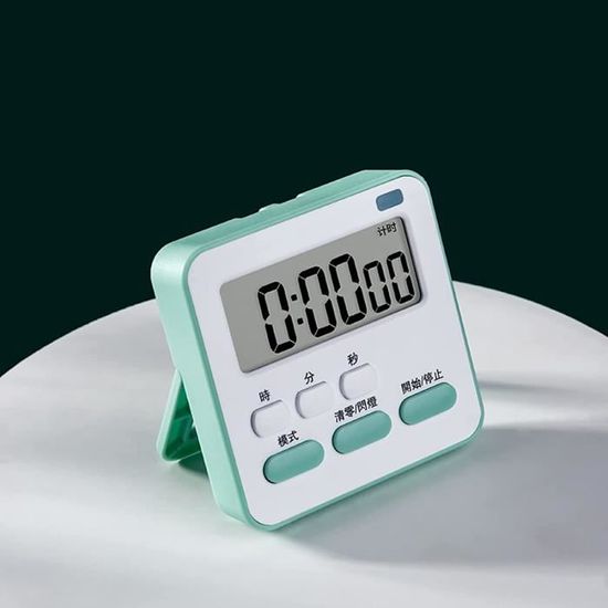 Minuteur Numérique Learning Resources - Décompte Et Chronomètre, 1 à 100 Minutes - Simple D'utilisation, Bip Sonore - Pour école, Jeux, Cuisine