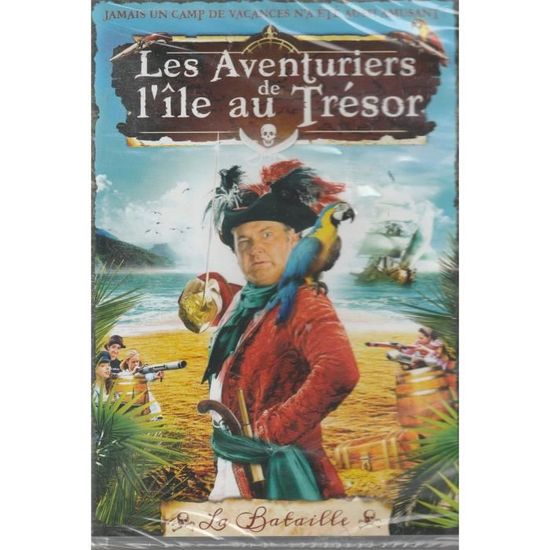 Dvd Les Aventuriers De L Ile Au Tresor La Bataille Cdiscount Dvd