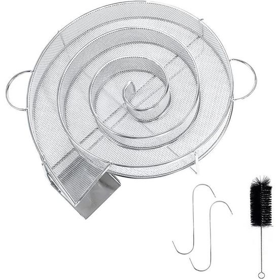 Portable Smoker Générateur De Fumée Rond Pour Fumer La Viande Et Le Poisson, Fumoir Generateur De Fumee Froide Pour Fumoir