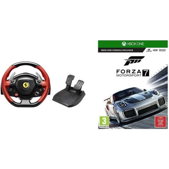 Forza Motorsport Seven Steering Wheel Thrustmaster Ferrari 458