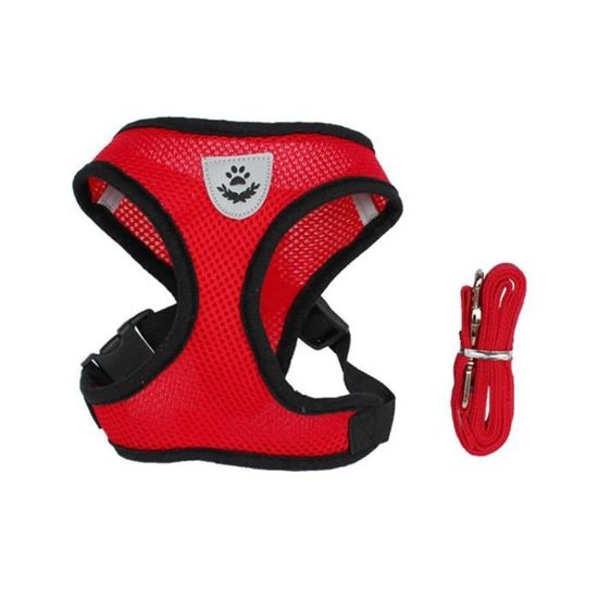 Chaussures D'été Pour Chien CUVZORA - 4 Chaussures En Maille Respirante, Anti-dérapantes Avec Bandes Réfléchissantes (taille L, Bleu) - 4