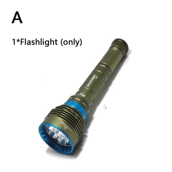 Torche - CREE - XML T6 - 3800 Lumens - 5 modes - Étanche