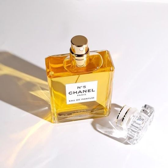 Authentique CHANELS Numéro 5 Parfum Femme Eau de Parfum Vaporisateur N