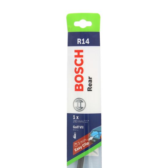 Bosch balai d'essuie-glace Flatblade R14 280 mm caoutchouc noir