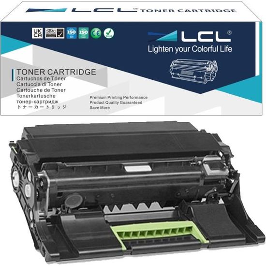 Cartouche De Toner B222000 Pour Imprimante Lexmark B2236dw MB2236adw MB2236i - Noire, Haute Capacité